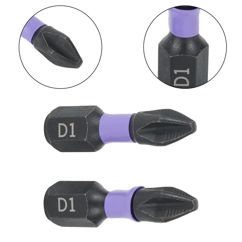 5/3/2/1 stücke PH2 Magnetische Schraubendreher-bits Rutschfeste Chargenkopf-Kreuzbit 25-150 mm Für Elektrische Schlagbohrmaschine Treiber Handbohrwerkzeuge