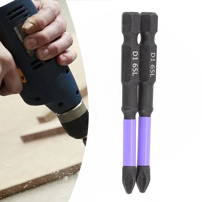 5/3/2/1 stücke PH2 Magnetische Schraubendreher-bits Rutschfeste Chargenkopf-Kreuzbit 25-150 mm Für Elektrische Schlagbohrmaschine Treiber Handbohrwerkzeuge