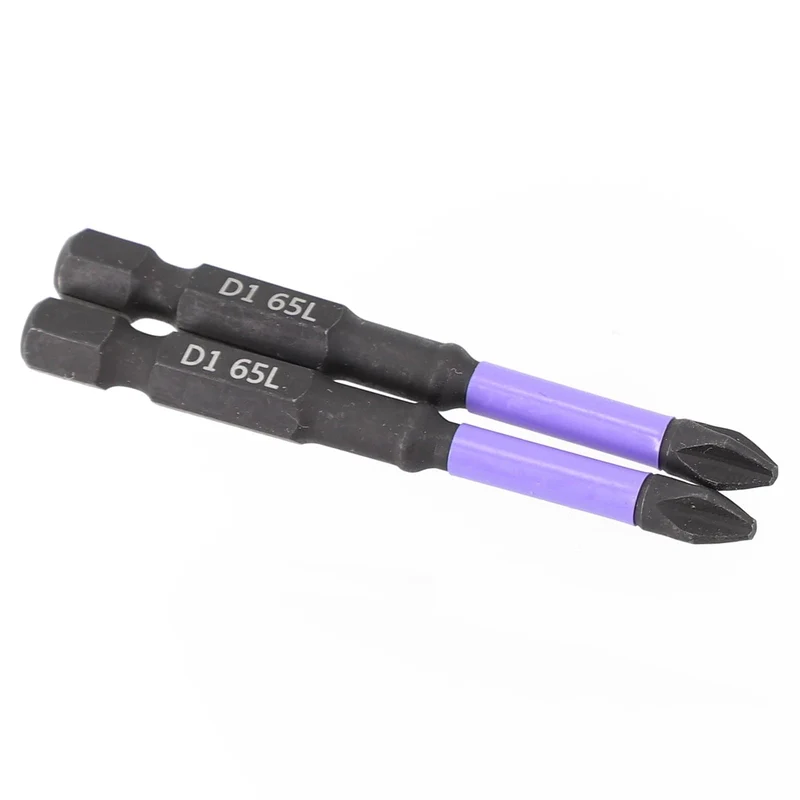 5/3/2/1 stücke PH2 Magnetische Schraubendreher-bits Rutschfeste Chargenkopf-Kreuzbit 25-150 mm Für Elektrische Schlagbohrmaschine Treiber Handbohrwerkzeuge