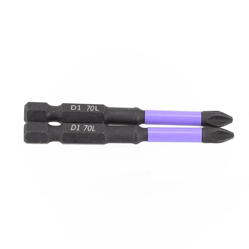 5/3/2/1 stücke PH2 Magnetische Schraubendreher-bits Rutschfeste Chargenkopf-Kreuzbit 25-150 mm Für Elektrische Schlagbohrmaschine Treiber Handbohrwerkzeuge