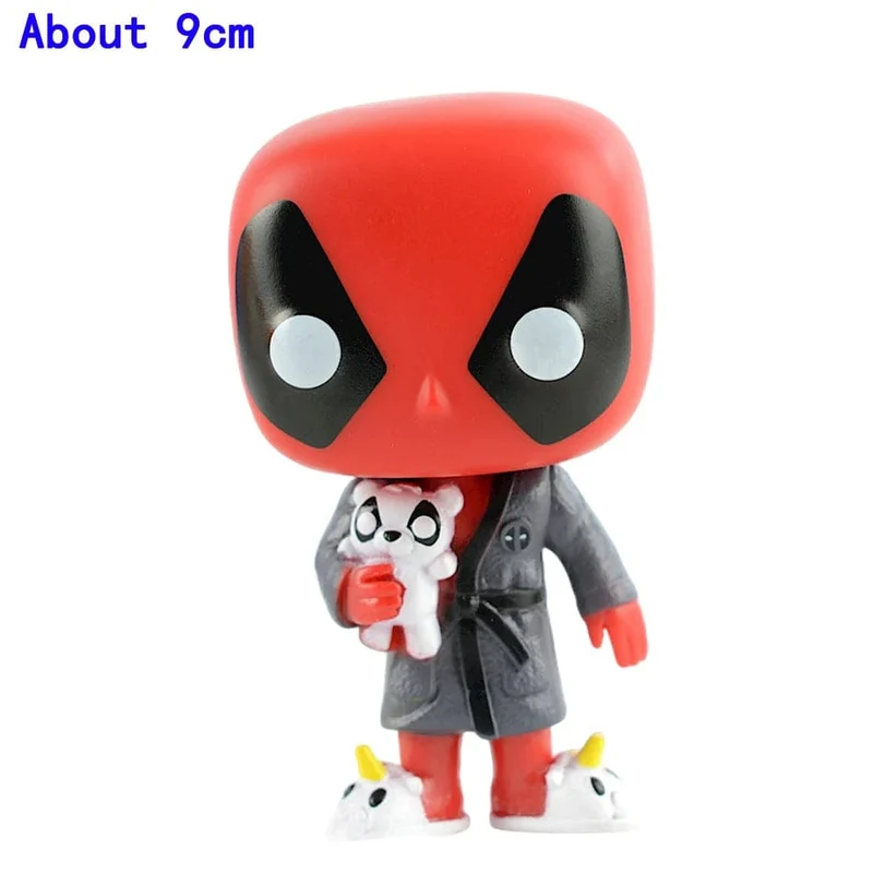 POP Deadpool Actionfigur Deadpool 3 Deadpool Wolverine Actionfigur Marvel-Filmfiguren Figur Spielzeugpuppe Modell Kindergeschenke