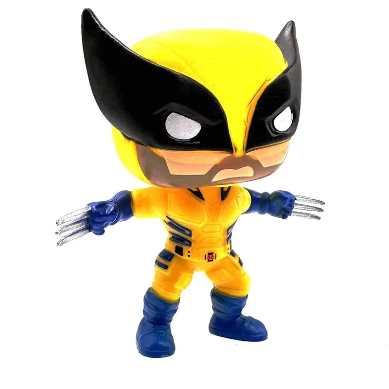 POP Deadpool Actionfigur Deadpool 3 Deadpool Wolverine Actionfigur Marvel-Filmfiguren Figur Spielzeugpuppe Modell Kindergeschenke