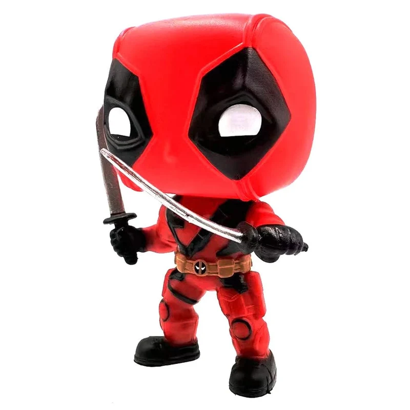 POP Deadpool Actionfigur Deadpool 3 Deadpool Wolverine Actionfigur Marvel-Filmfiguren Figur Spielzeugpuppe Modell Kindergeschenke