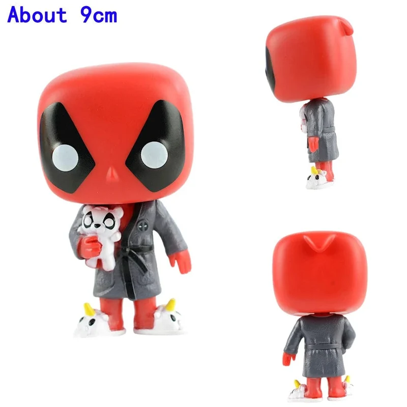 POP Deadpool Actionfigur Deadpool 3 Deadpool Wolverine Actionfigur Marvel-Filmfiguren Figur Spielzeugpuppe Modell Kindergeschenke