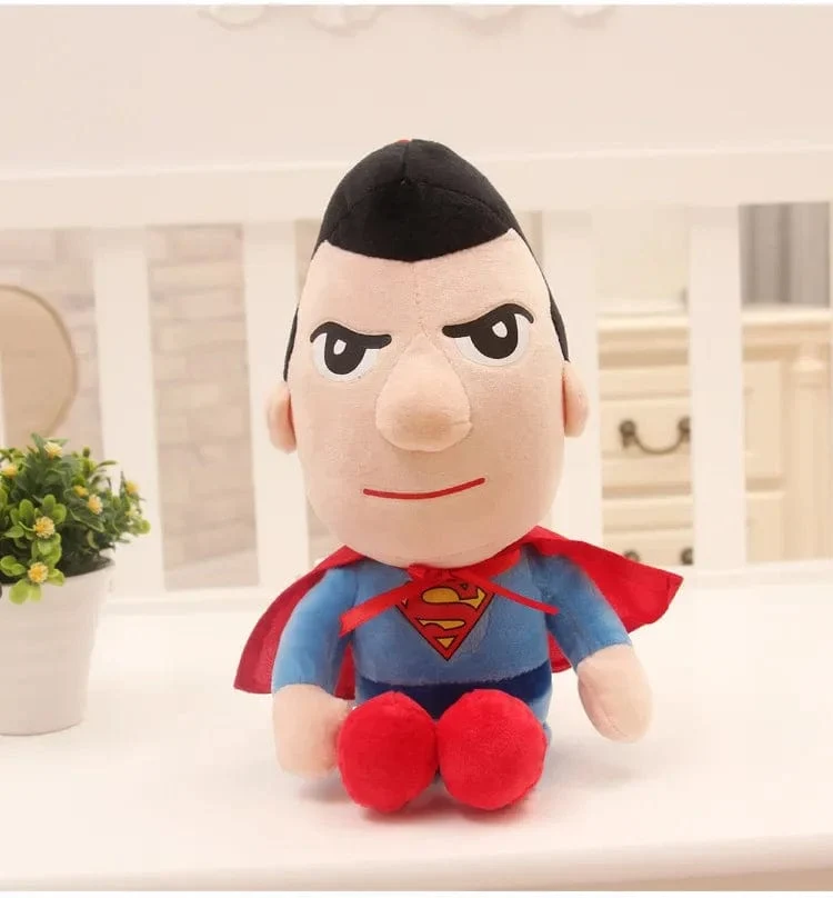 NEU 27 cm Mann Spiderman Plüschtiere Filmpuppen Marvel Avengers weicher ausgestopfter Held Captain America Iron Weihnachtsgeschenke für Kinder