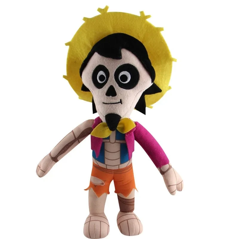 Film COCO Pixar Plüschtiere 30 cm Miguel Hector Dante Hund Tod Pepita Plüschtiere Stofftierpuppe für Kinder Kindergeschenke