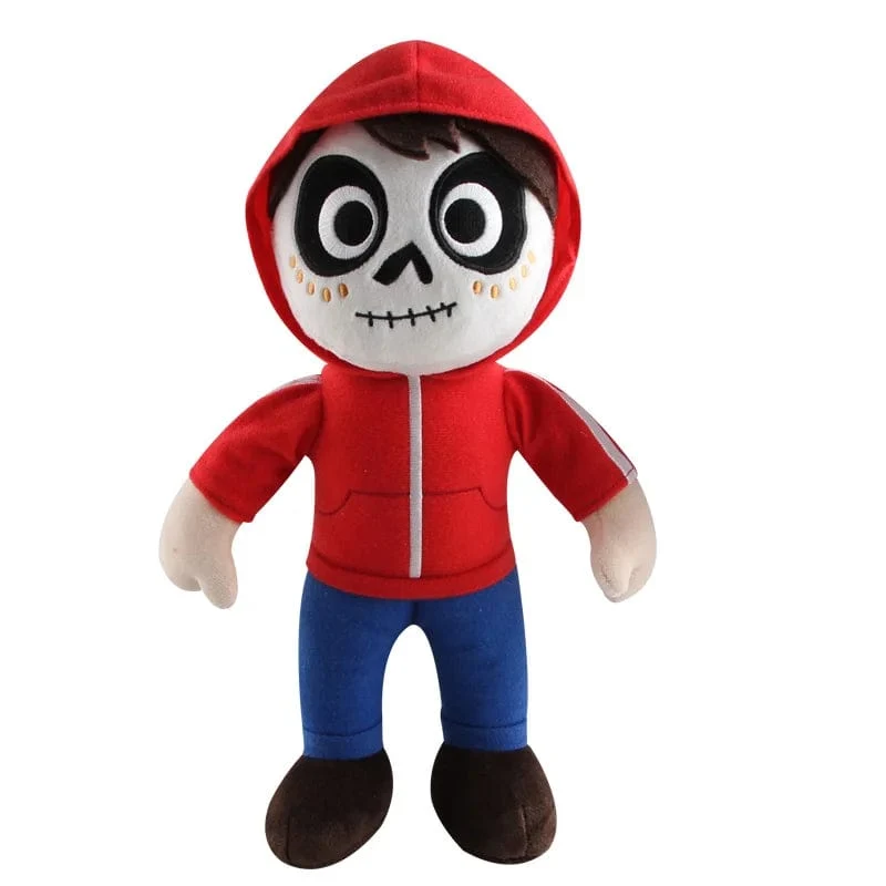 Film COCO Pixar Plüschtiere 30 cm Miguel Hector Dante Hund Tod Pepita Plüschtiere Stofftierpuppe für Kinder Kindergeschenke
