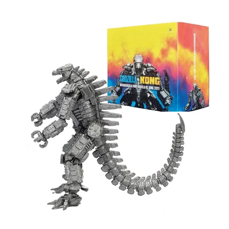 SHM Kong aus dem Film Godzilla Vs Kong 2021, PVC-Actionfigur, Kaiju-Monsterverse-Dinosaurier-Modell, Sammler-Actionspielzeug, Geschenke