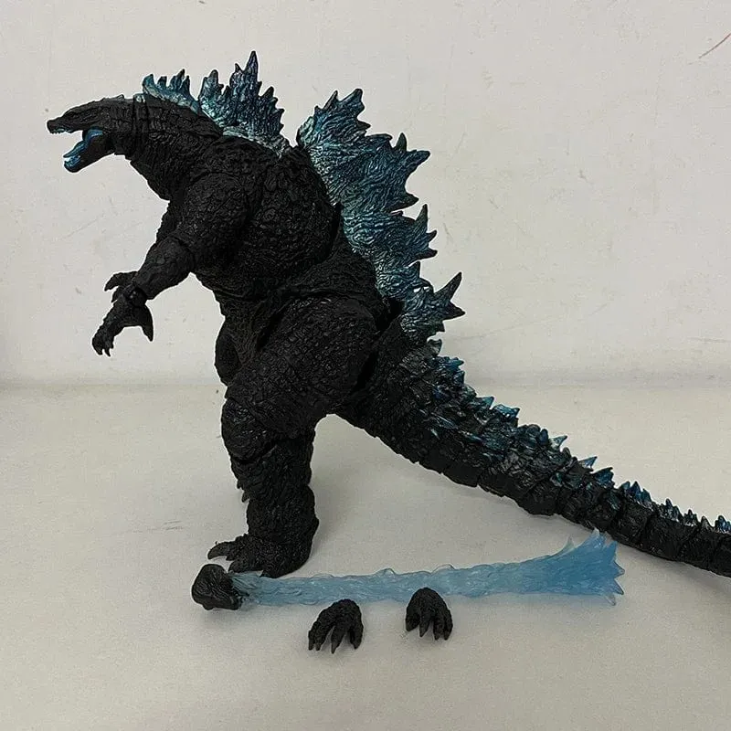 SHM Kong aus dem Film Godzilla Vs Kong 2021, PVC-Actionfigur, Kaiju-Monsterverse-Dinosaurier-Modell, Sammler-Actionspielzeug, Geschenke