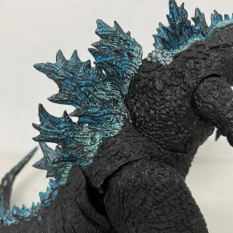 SHM Kong aus dem Film Godzilla Vs Kong 2021, PVC-Actionfigur, Kaiju-Monsterverse-Dinosaurier-Modell, Sammler-Actionspielzeug, Geschenke