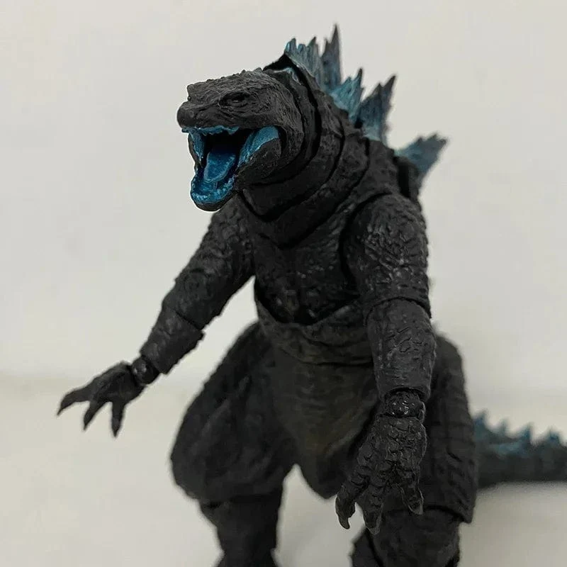 SHM Kong aus dem Film Godzilla Vs Kong 2021, PVC-Actionfigur, Kaiju-Monsterverse-Dinosaurier-Modell, Sammler-Actionspielzeug, Geschenke