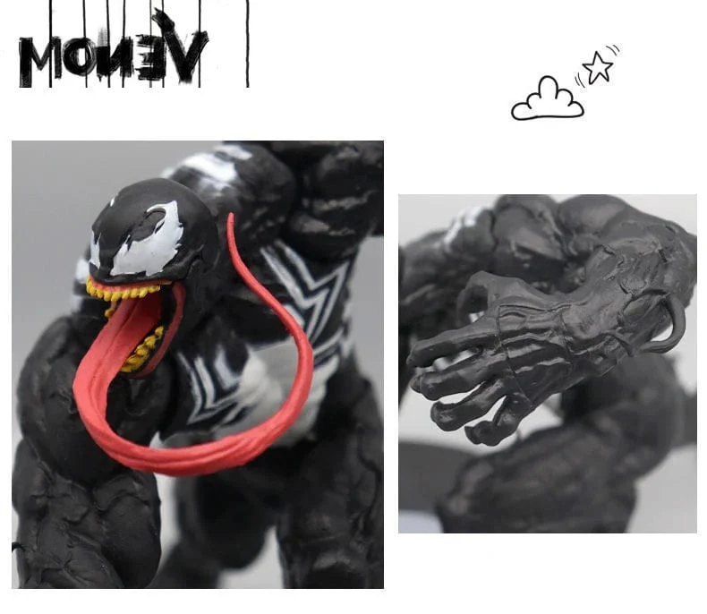 Marvel Venom Carnage im Film The Amazing Spiderman Figur Modell Spielzeug