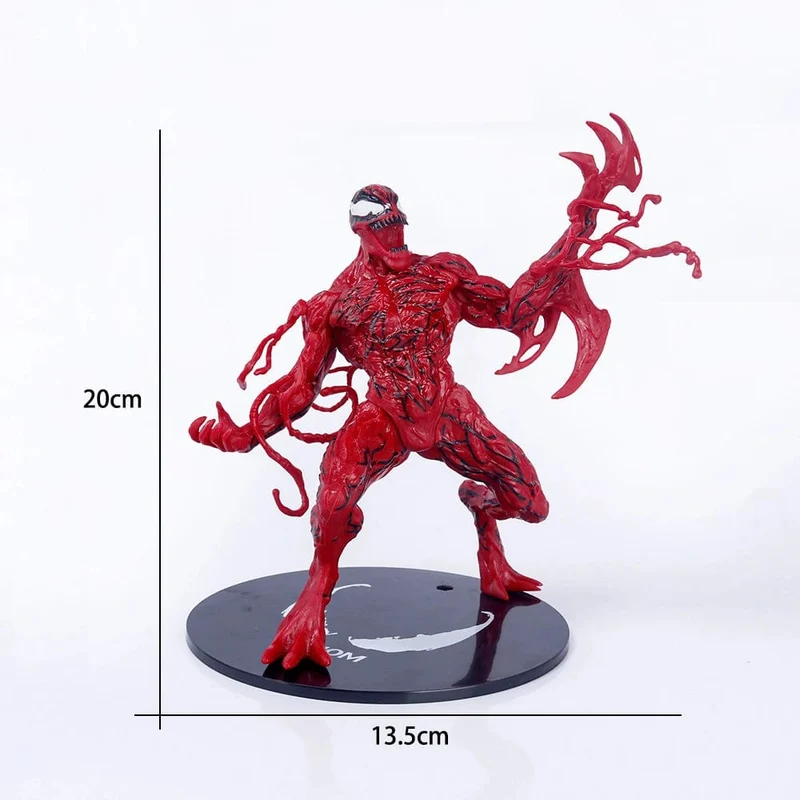 Marvel Venom Carnage im Film The Amazing Spiderman Figur Modell Spielzeug