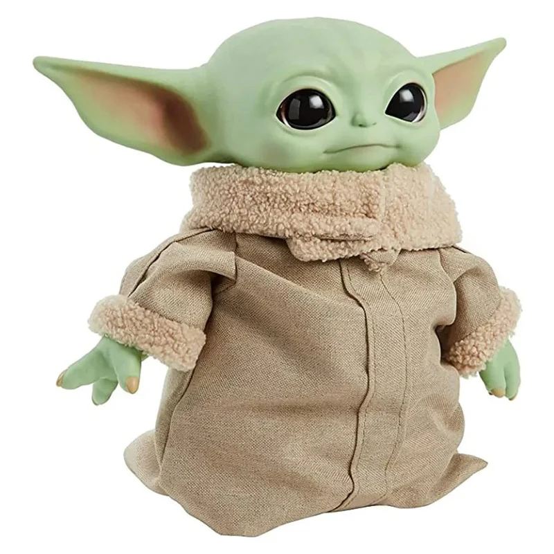 Disney Filme Star Wars 28cm Baby Yoda Action Figur Spielzeug Modell Puppen Spielzeug Kinder Geburtstag Geschenke