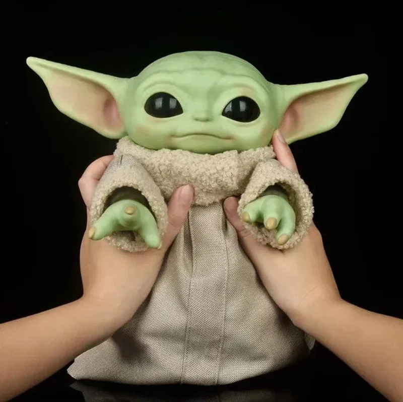 Disney Filme Star Wars 28cm Baby Yoda Action Figur Spielzeug Modell Puppen Spielzeug Kinder Geburtstag Geschenke