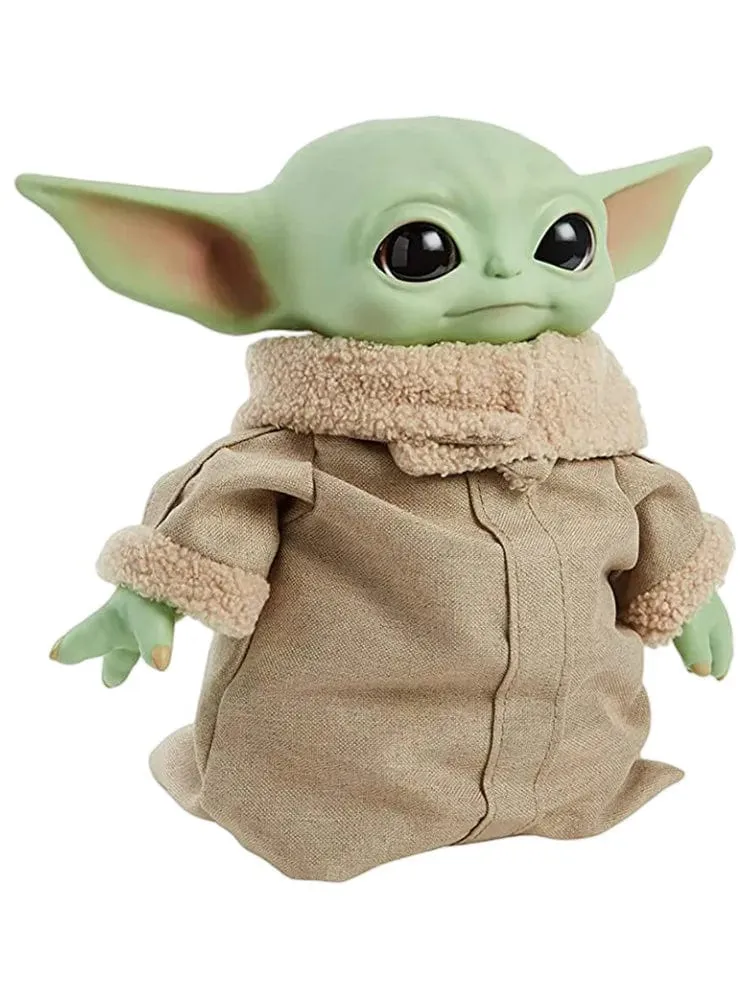 Disney Filme Star Wars 28cm Baby Yoda Action Figur Spielzeug Modell Puppen Spielzeug Kinder Geburtstag Geschenke