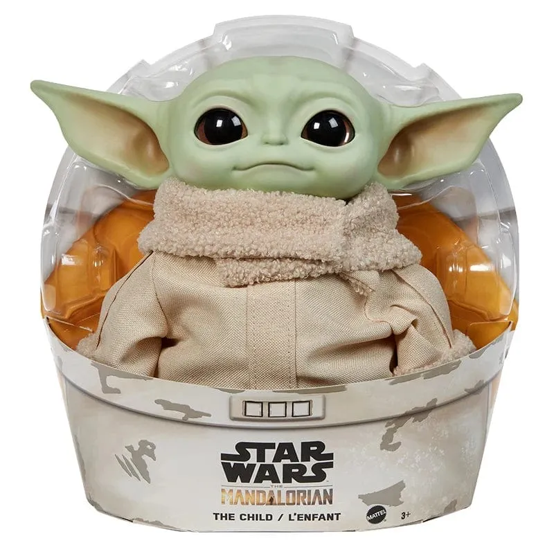 Disney Filme Star Wars 28cm Baby Yoda Action Figur Spielzeug Modell Puppen Spielzeug Kinder Geburtstag Geschenke