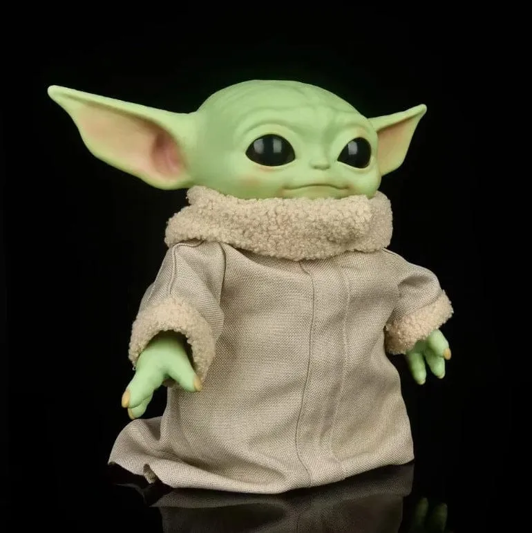 Disney Filme Star Wars 28cm Baby Yoda Action Figur Spielzeug Modell Puppen Spielzeug Kinder Geburtstag Geschenke