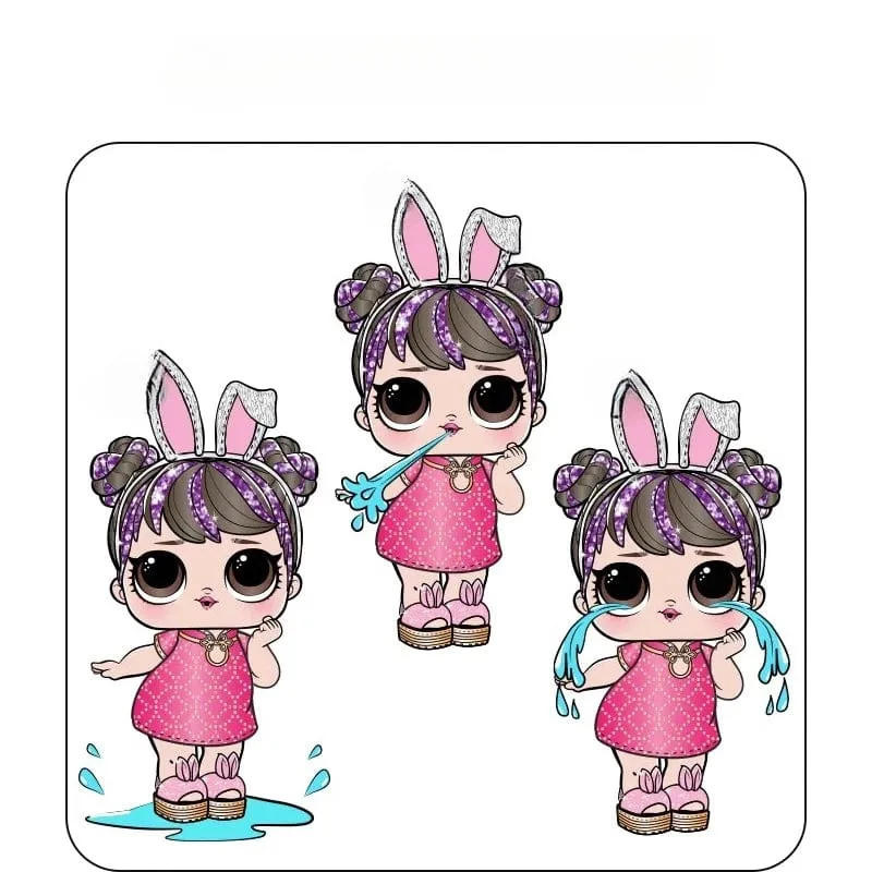 LOL Überraschungspuppe Auspackball Mädchen Spielzeug Jahr des Kaninchens Exklusive Box Prinzessin Süße Puppe Geschenk Schmuckstück