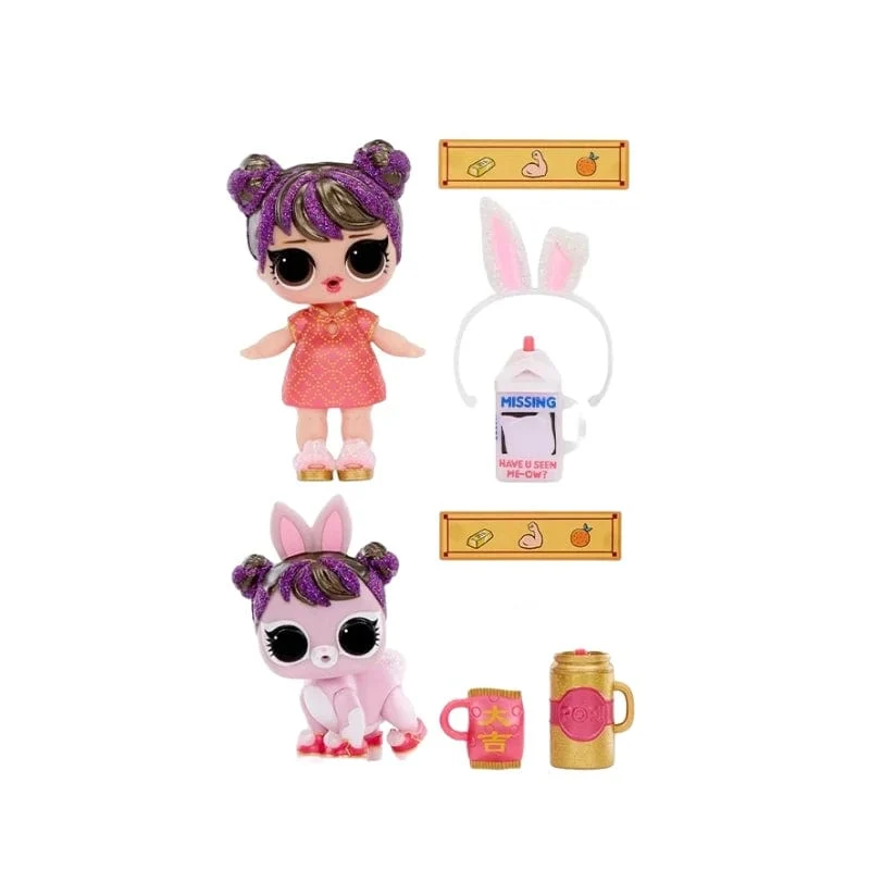 LOL Überraschungspuppe Auspackball Mädchen Spielzeug Jahr des Kaninchens Exklusive Box Prinzessin Süße Puppe Geschenk Schmuckstück