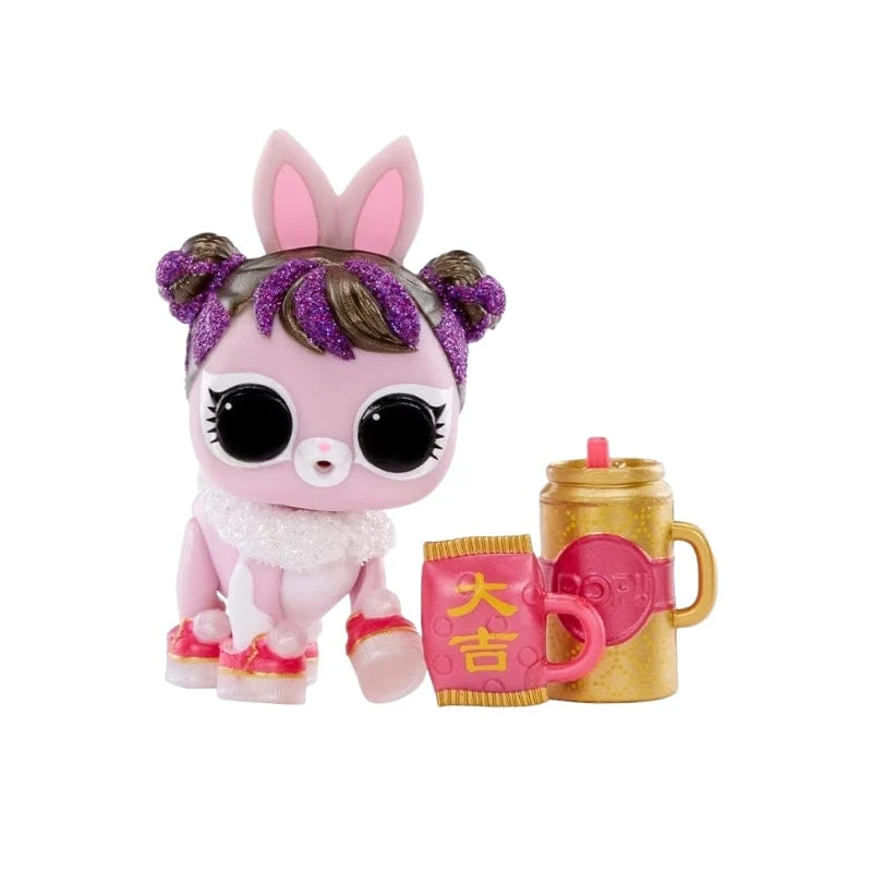 LOL Überraschungspuppe Auspackball Mädchen Spielzeug Jahr des Kaninchens Exklusive Box Prinzessin Süße Puppe Geschenk Schmuckstück