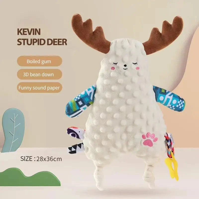 Baby Infant Tier Beruhigende Beruhigen Handtuch Cartoon Plüsch Bär Kaninchen Beruhigen Puppen für Newbron Weiche Bequeme Handtuch