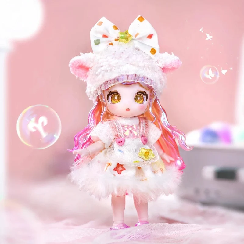 ICY DBS Dream Fairy Staffel 2 Sternbild Maytree OB11 Puppe BJD Sammlerstück Süßes Tier 13cm SD Geschenk
