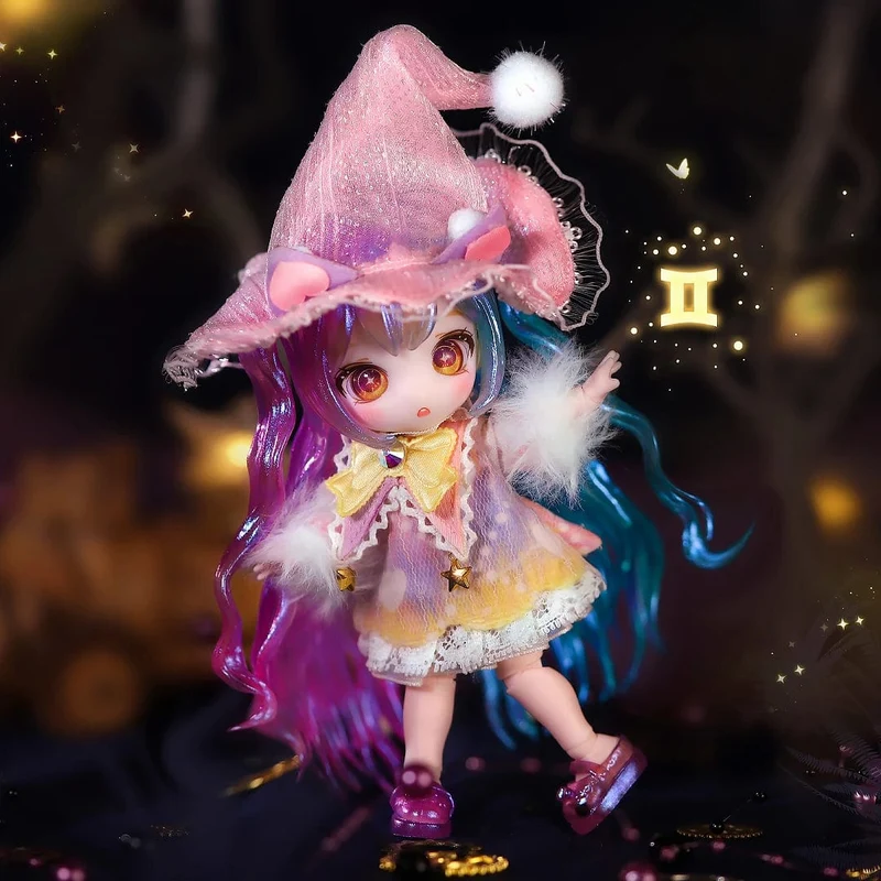 ICY DBS Dream Fairy Staffel 2 Sternbild Maytree OB11 Puppe BJD Sammlerstück Süßes Tier 13cm SD Geschenk