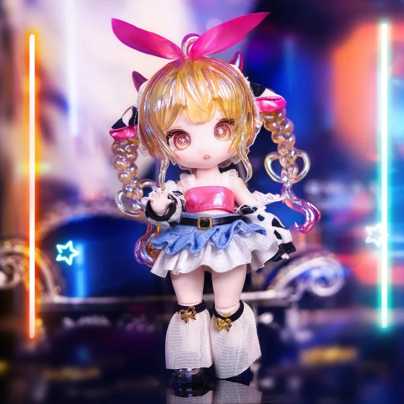 ICY DBS Dream Fairy Staffel 2 Sternbild Maytree OB11 Puppe BJD Sammlerstück Süßes Tier 13cm SD Geschenk