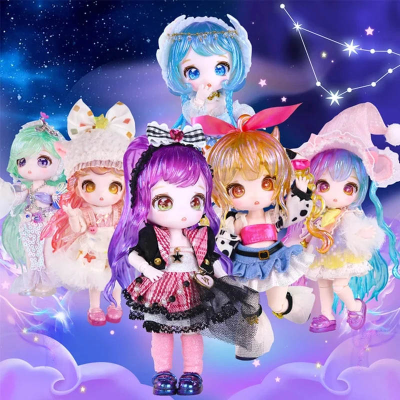 ICY DBS Dream Fairy Staffel 2 Sternbild Maytree OB11 Puppe BJD Sammlerstück Süßes Tier 13cm SD Geschenk