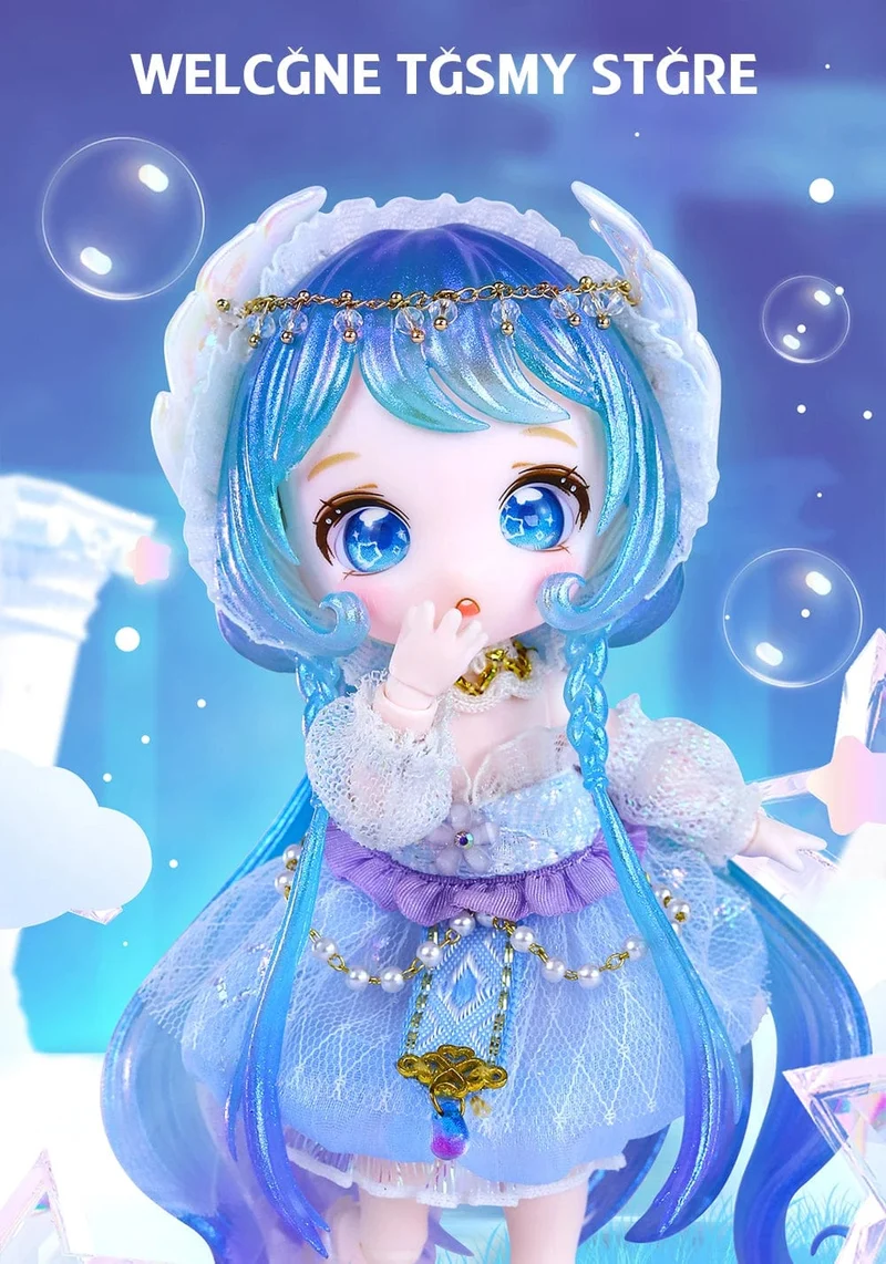 ICY DBS Dream Fairy Staffel 2 Sternbild Maytree OB11 Puppe BJD Sammlerstück Süßes Tier 13cm SD Geschenk