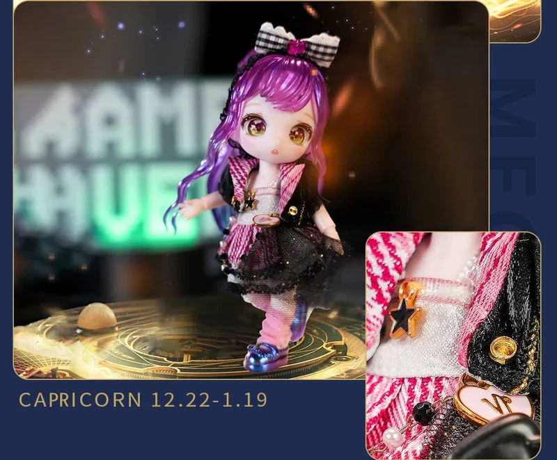 ICY DBS Dream Fairy Staffel 2 Sternbild Maytree OB11 Puppe BJD Sammlerstück Süßes Tier 13cm SD Geschenk