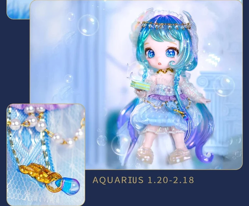 ICY DBS Dream Fairy Staffel 2 Sternbild Maytree OB11 Puppe BJD Sammlerstück Süßes Tier 13cm SD Geschenk
