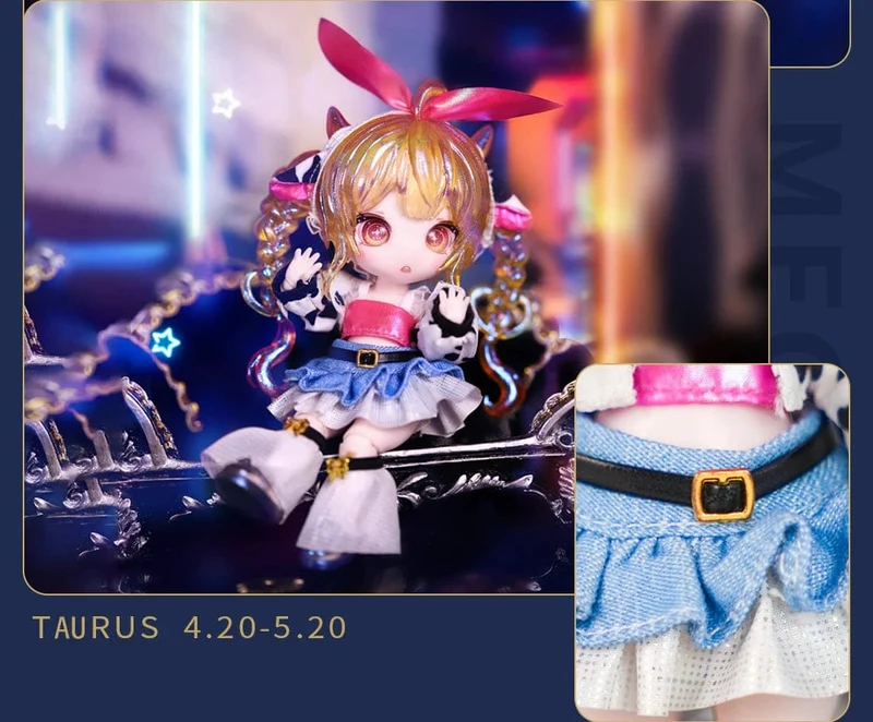 ICY DBS Dream Fairy Staffel 2 Sternbild Maytree OB11 Puppe BJD Sammlerstück Süßes Tier 13cm SD Geschenk