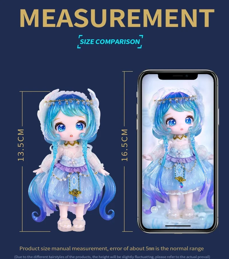 ICY DBS Dream Fairy Staffel 2 Sternbild Maytree OB11 Puppe BJD Sammlerstück Süßes Tier 13cm SD Geschenk