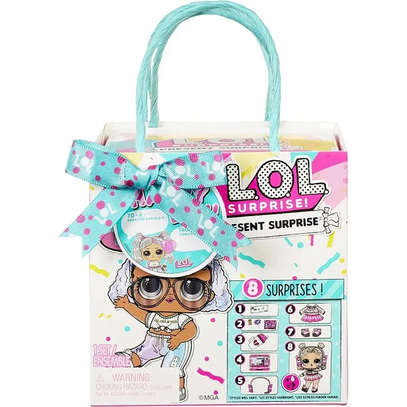 LOL Überraschungsgeschenk, Überraschungsserie 3, Geburtstagsmonatsthema mit 8 Überraschungen, Puppenzubehör für Mädchen, Spielzeug