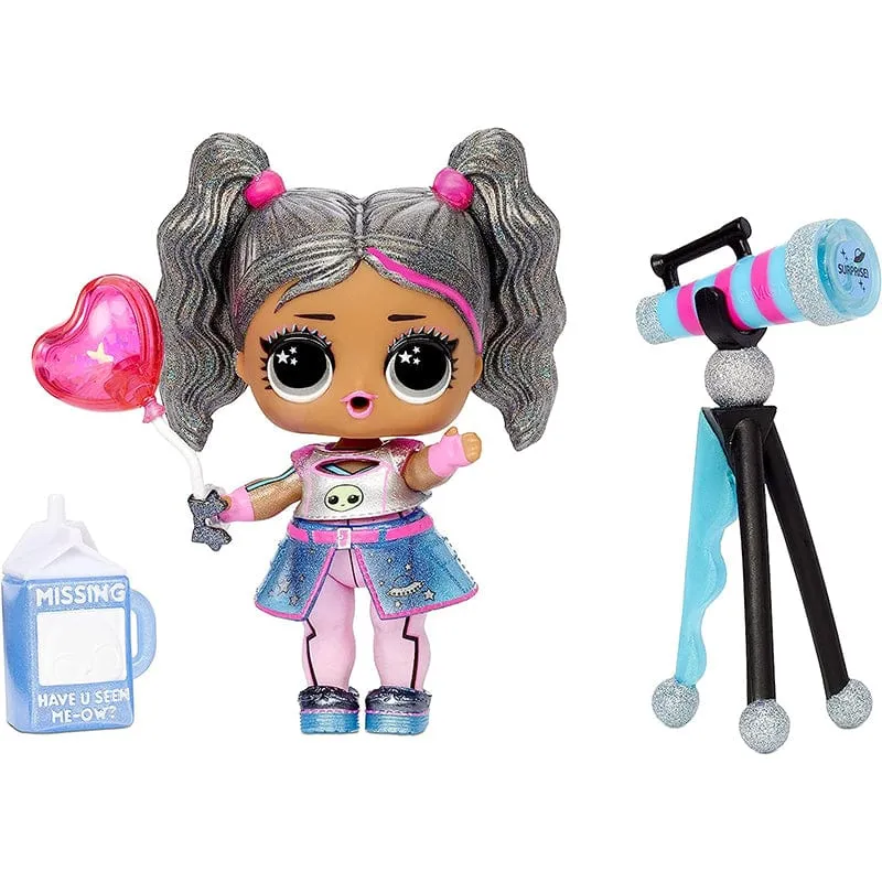 LOL Überraschungsgeschenk, Überraschungsserie 3, Geburtstagsmonatsthema mit 8 Überraschungen, Puppenzubehör für Mädchen, Spielzeug