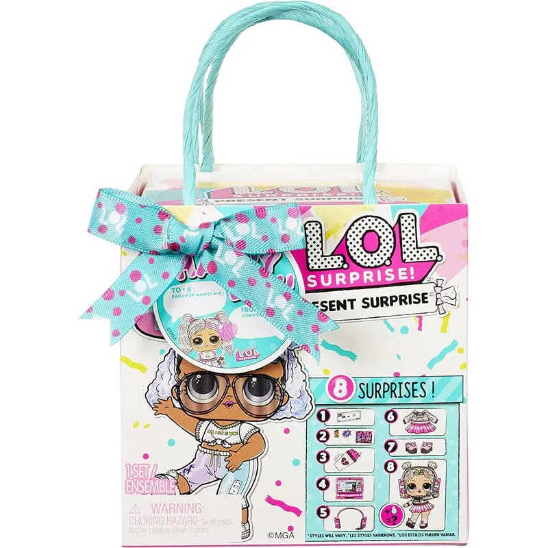 LOL Überraschungsgeschenk, Überraschungsserie 3, Geburtstagsmonatsthema mit 8 Überraschungen, Puppenzubehör für Mädchen, Spielzeug
