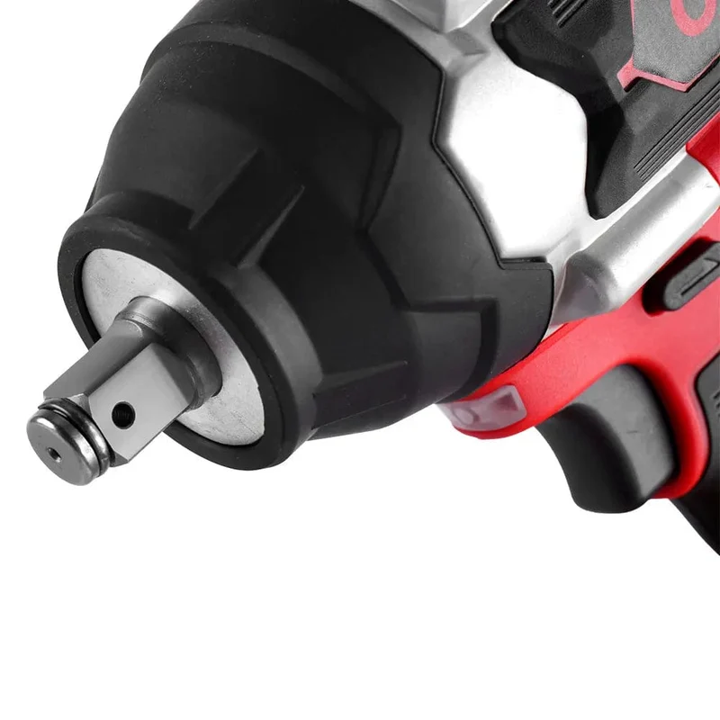 ONEVAN 1800N.M Drehmoment Bürstenloser Elektrischer Schlagschrauber 1/2 Zoll Lithium-Ionen Batterie Cordless Power Tool Für Makita 18V Batterie