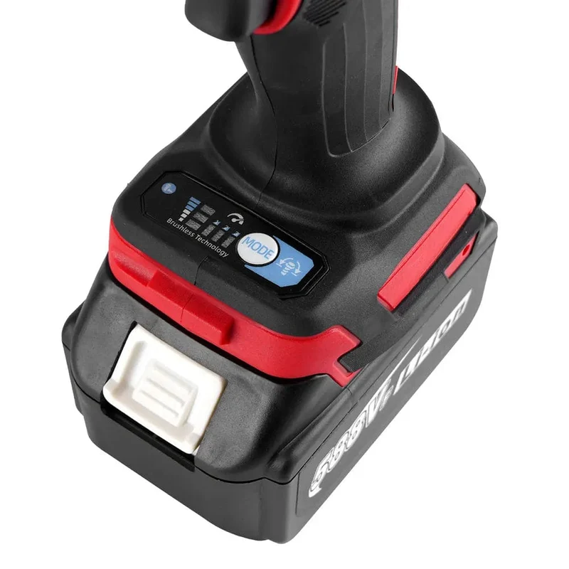 ONEVAN 1800N.M Drehmoment Bürstenloser Elektrischer Schlagschrauber 1/2 Zoll Lithium-Ionen Batterie Cordless Power Tool Für Makita 18V Batterie