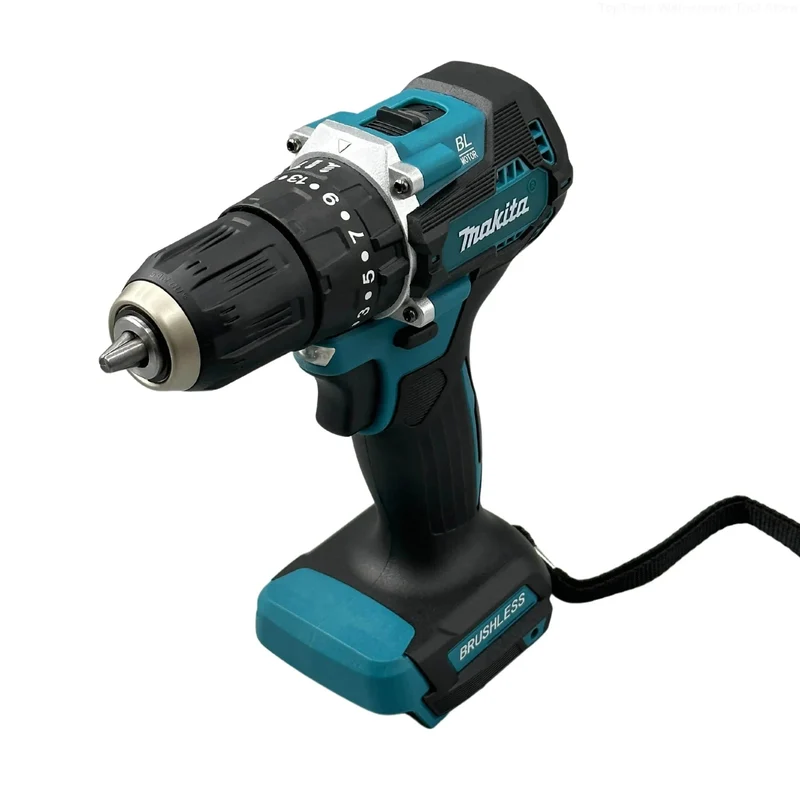 Makita DDF487 18V Schraubendreher Akku-Schlagbohrmaschine Elektrische Variable Geschwindigkeit Bürstenloser Motor Auswirkungen Power Tools Power Drill