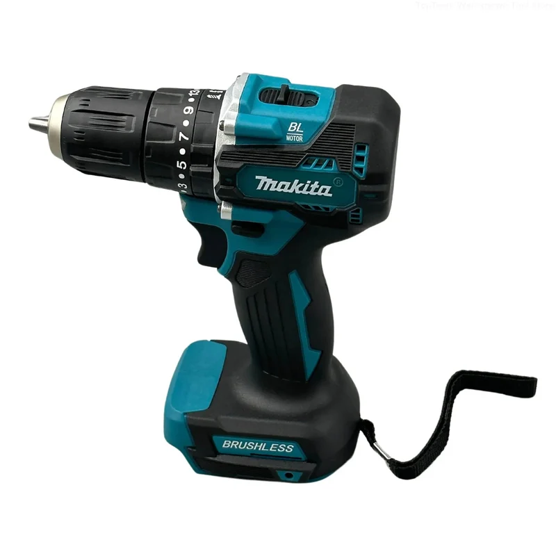 Makita DDF487 18V Schraubendreher Akku-Schlagbohrmaschine Elektrische Variable Geschwindigkeit Bürstenloser Motor Auswirkungen Power Tools Power Drill