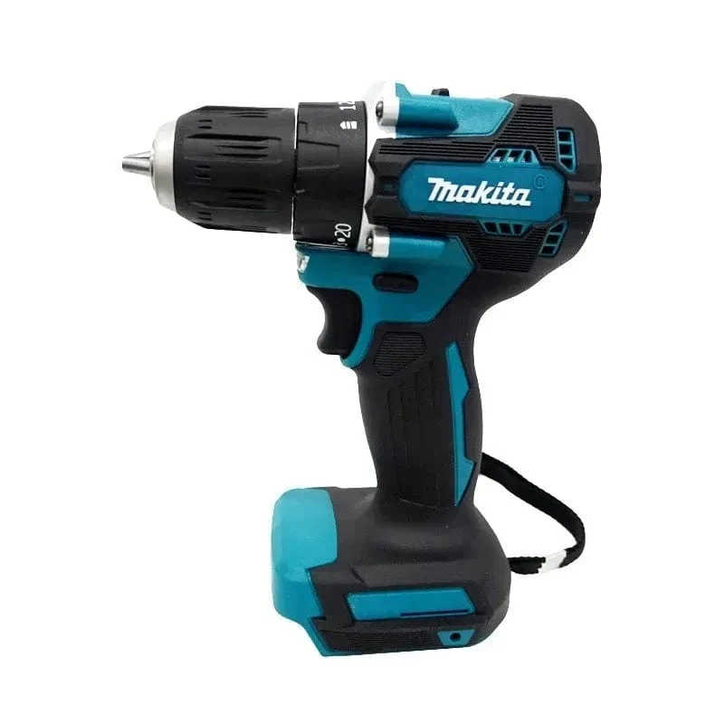 Makita DDF487 18V Schraubendreher Akku-Schlagbohrmaschine Elektrische Variable Geschwindigkeit Bürstenloser Motor Auswirkungen Power Tools Power Drill