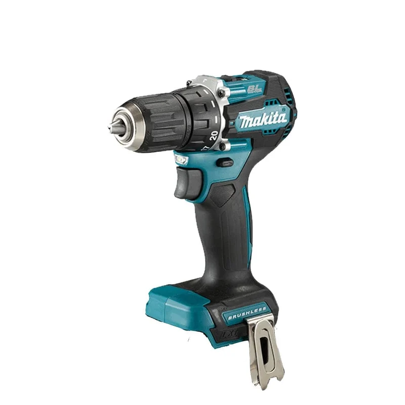 Makita DDF487 18V Schraubendreher Akku-Schlagbohrmaschine Elektrische Variable Geschwindigkeit Bürstenloser Motor Auswirkungen Power Tools Power Drill