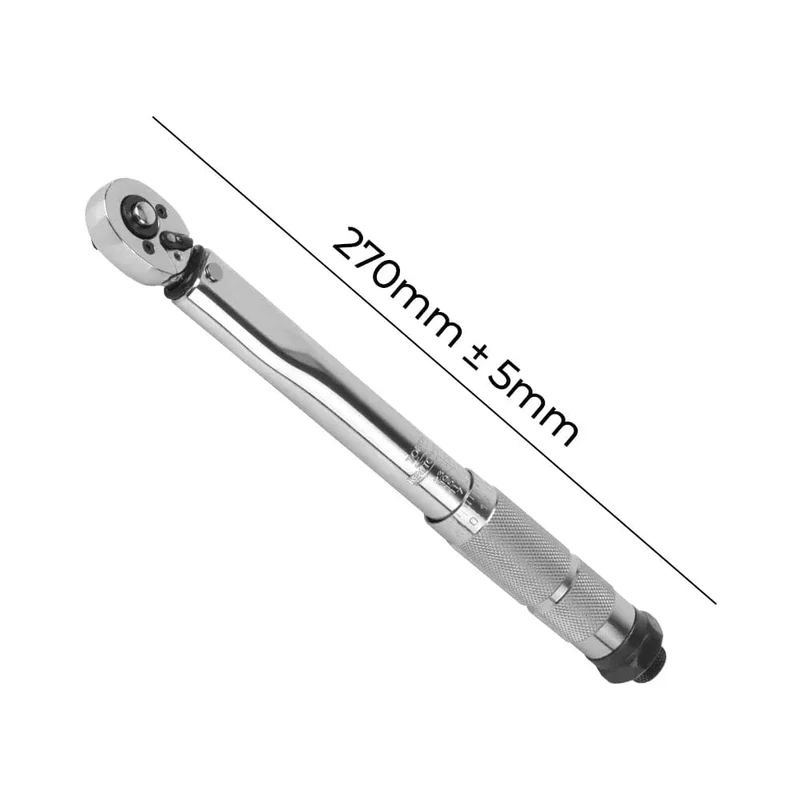 5-25N.m Mikrometer Auto Motorrad Demontage Werkzeug Professionelle Einstellbare Drehmomentschlüssel 1/4'' Stick Spanner Hand Werkzeug 3/8Adapter