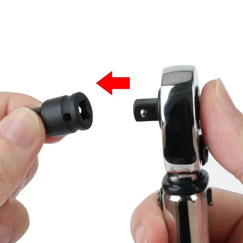 5-25N.m Mikrometer Auto Motorrad Demontage Werkzeug Professionelle Einstellbare Drehmomentschlüssel 1/4'' Stick Spanner Hand Werkzeug 3/8Adapter