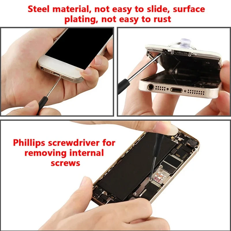 12 teile/satz Mini Multifunktions Präzision Schraubendreher-satz Smartphone Tablet Reparatur Werkzeuge Set