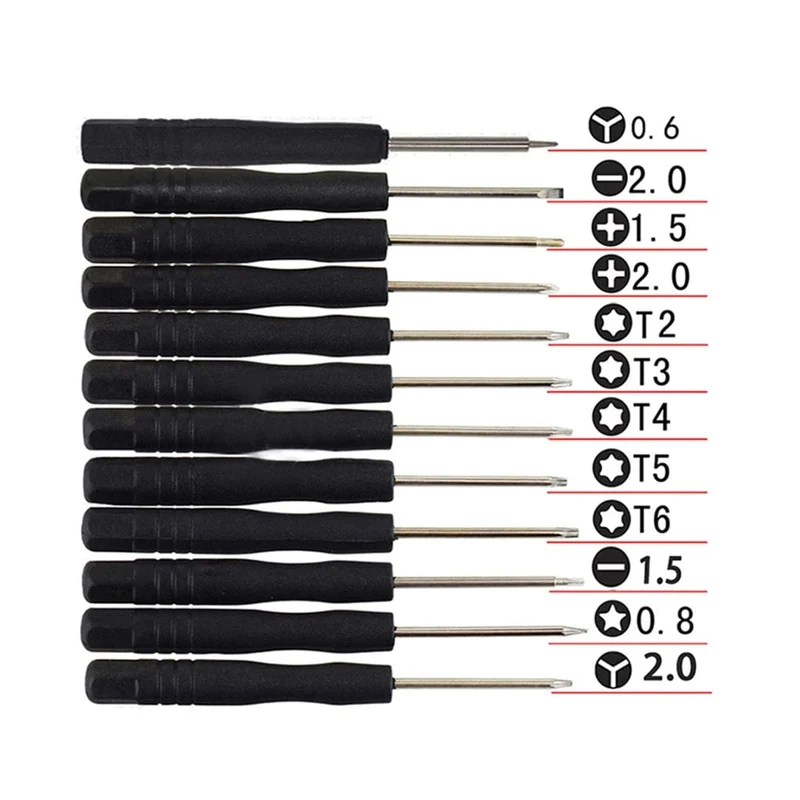12 teile/satz Mini Multifunktions Präzision Schraubendreher-satz Smartphone Tablet Reparatur Werkzeuge Set