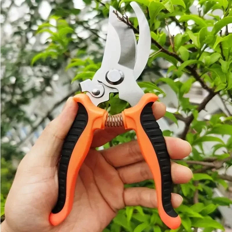 Gartenschere, professionelle scharfe Bypass-Gartenschere, Baumschere, Gartenschere, Handschere für den Garten, Schnabelschere
