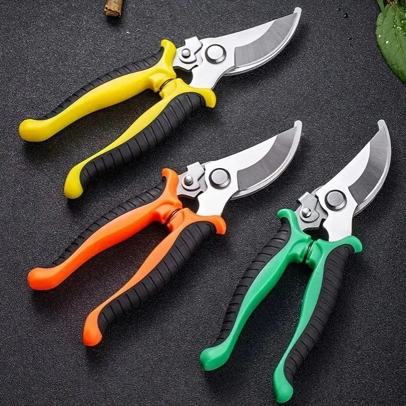 Gartenschere, professionelle scharfe Bypass-Gartenschere, Baumschere, Gartenschere, Handschere für den Garten, Schnabelschere
